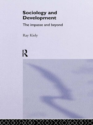 cover image of The Sociology of Development